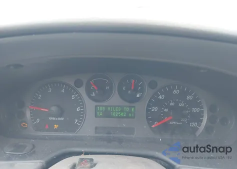 2005 Mercury Sable Ls from USA, damaged, VIN 1MEFM55S65A630482